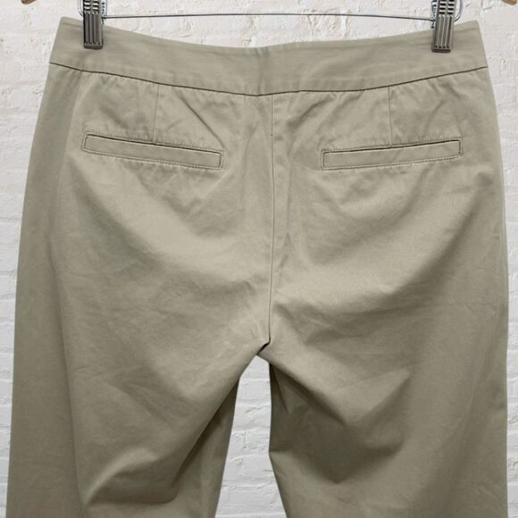 Tommy Bahama 4 Gemma Fit Khaki Pants Cotton Chino Straight Leg Mid Rise EUC 🌴 - Picture 5 of 12